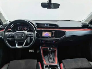 2022 Audi Q3 35 TFSI II (F3), синий, 2300000 рублей, вид 5