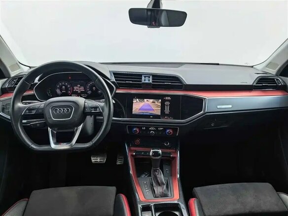 2022 Audi Q3 35 TFSI II (F3), синий, 2300000 рублей - вид 4