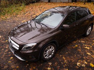 2014 Mercedes-Benz GLA 200 CDI I (X156), коричневый, 1599999 рублей, вид 3
