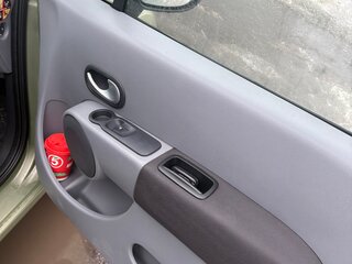 2009 Renault Modus Grand I Рестайлинг, зелёный, 535000 рублей, вид 3