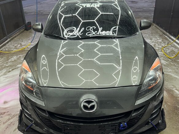 2010 Mazda 3 II (BL), серый, 970000 рублей - вид 4