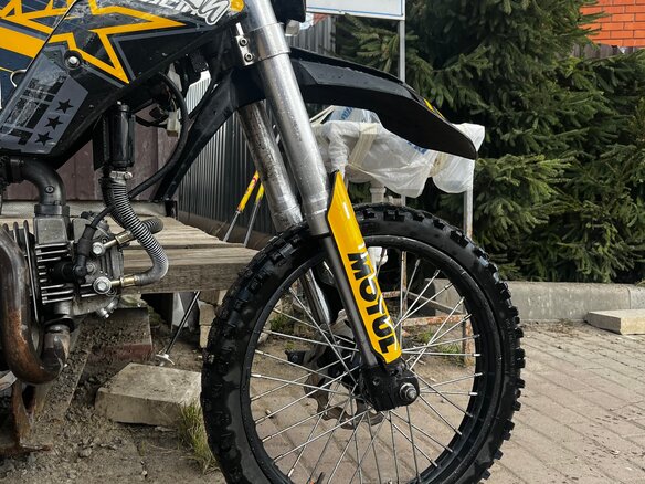 2020 JMC 150 MX, жёлтый, 60000 рублей - вид 6