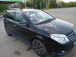 2011 Geely MK Cross I, чёрный, 260000 рублей, вид 3