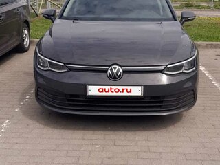 2021 Volkswagen Golf VIII, серый, 1900000 рублей, вид 1