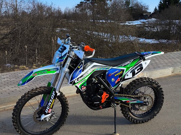 2019 Racer SR-X1/X2 (Cross), белый, 109000 рублей - вид 1