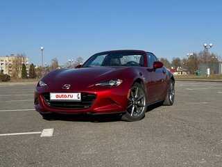 2023 Mazda MX-5 RF IV (ND), красный, 2700000 рублей, вид 2