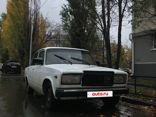 1998 Lada (ВАЗ) 2107, серый, 165000 рублей, вид 5