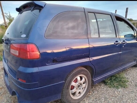 2003 Nissan Liberty, синий - вид 12