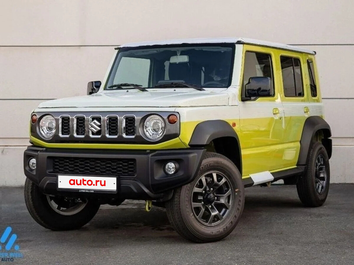 Открыть фотографии: Suzuki Jimny IV