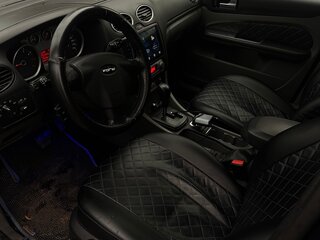 2010 Ford Focus II Рестайлинг, синий, 720000 рублей, вид 2