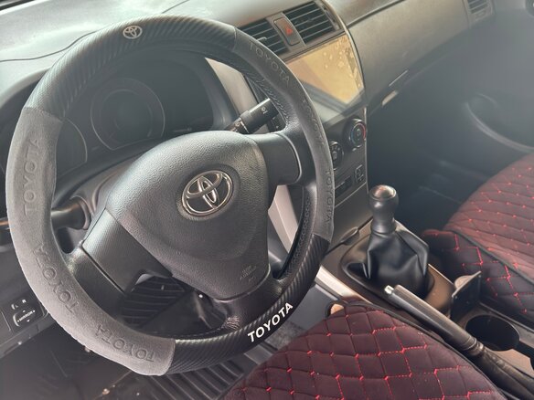 2008 Toyota Corolla X (E140, E150), синий, 750000 рублей - вид 14