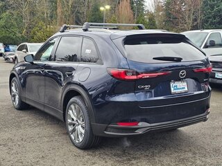2026 Mazda CX-90, синий, 9318774 рублей, вид 3
