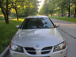 2005 Nissan Almera II (N16) Рестайлинг, серебристый, 325000 рублей, вид 1