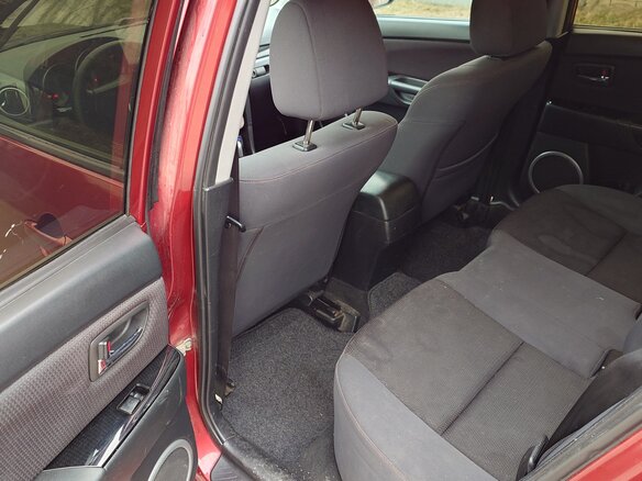 2008 Mazda 3 I (BK) Рестайлинг, красный, 635000 рублей - вид 10