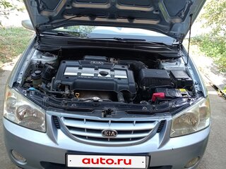 2004 Kia Cerato I, голубой, 350000 рублей, вид 3