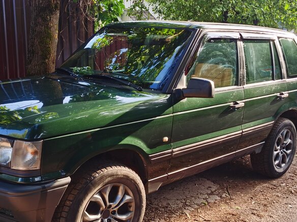 1996 Land Rover Range Rover II, зелёный - вид 3