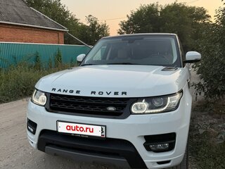2014 Land Rover Range Rover Sport II, белый, 3100000 рублей, вид 1
