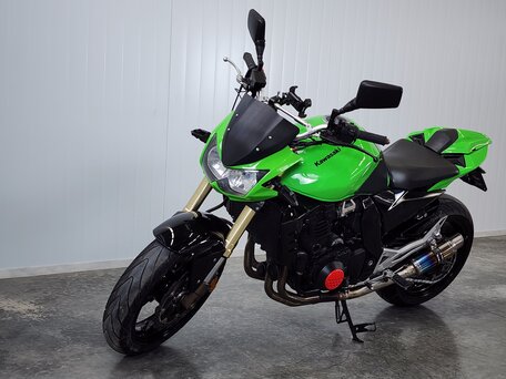 2003 Kawasaki Z 1000, зелёный, 379000 рублей, вид 4