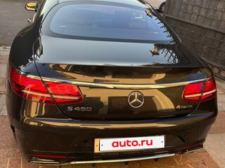 2019 Mercedes-Benz S-Класс 450 4MATIC VI (W222, C217) Рестайлинг, чёрный, 7850000 рублей, вид 2