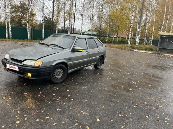 2007 Lada (ВАЗ) 2114, зелёный, 105000 рублей