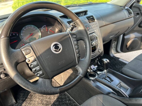 2012 SsangYong Rexton II, серебристый, 1380000 рублей - вид 29