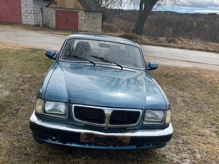 2003 ГАЗ 3110 «Волга», синий, 150000 рублей, вид 1