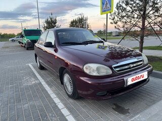 2008 Chevrolet Lanos I, красный, 215000 рублей, вид 2