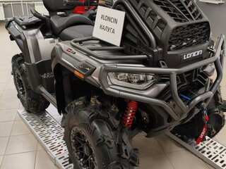 2026 Loncin XWolf 1000 Mud, серый, 1469000 рублей, вид 1