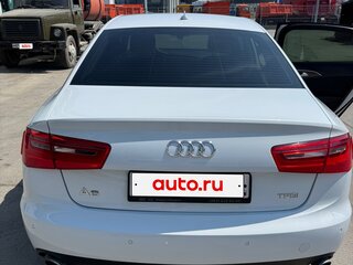 2012 Audi A6 IV (C7), белый, 1630000 рублей, вид 4