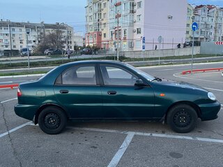 2005 Daewoo Sens I, зелёный, 390000 рублей, вид 4