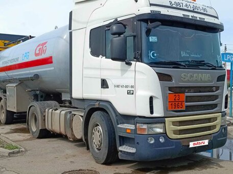 2011 Scania G-series, белый, 2000000 рублей, вид 3