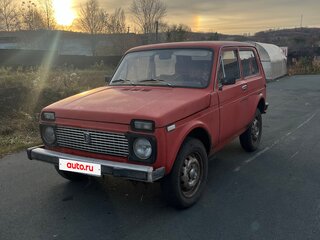 1994 Lada (ВАЗ) 2121 (4x4) I, красный, 115000 рублей, вид 1