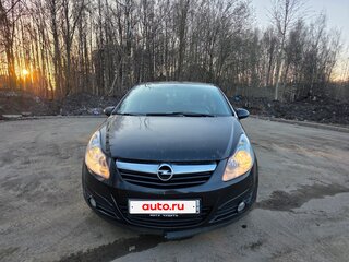 2008 Opel Corsa D, чёрный, 265000 рублей, вид 2
