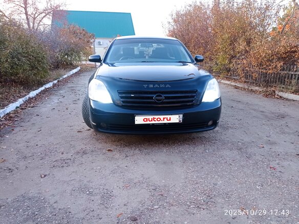 2004 Nissan Teana I (J31), чёрный, 550000 рублей - вид 1