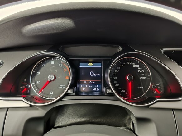 2014 Audi A5 I (8T) Рестайлинг, синий - вид 12