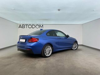 2020 BMW 2 серии F22 Рестайлинг, синий, 2899000 рублей, вид 2