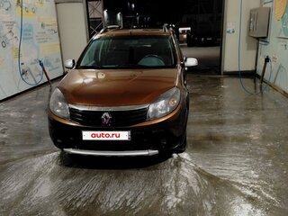 2013 Renault Sandero Stepway I, коричневый, 520000 рублей, вид 2