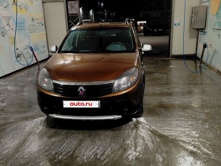 2013 Renault Sandero Stepway I, коричневый, 600000 рублей, вид 2