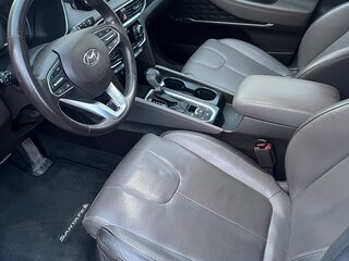 2019 Hyundai Santa Fe IV, белый, 2800000 рублей, вид 5