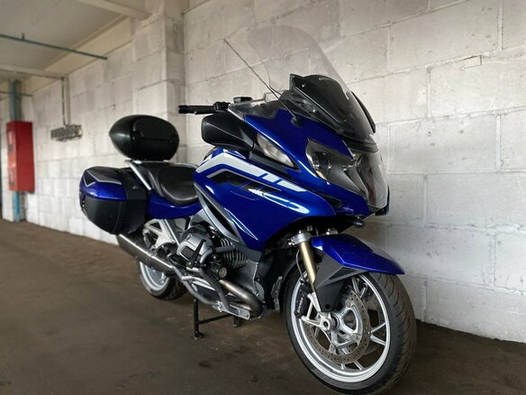 2015 BMW R 1200 RT, синий, 950000 рублей