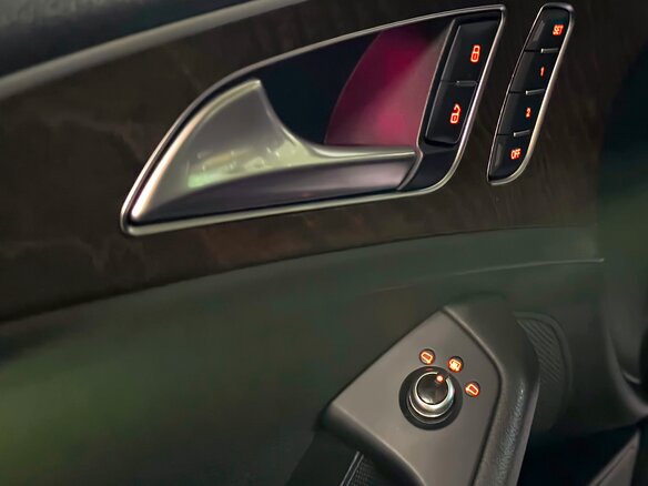 2013 Audi A6 IV (C7), чёрный, 1900000 рублей - вид 15