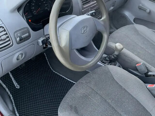 2008 Hyundai Accent ТагАЗ II, красный, 300000 рублей, вид 3