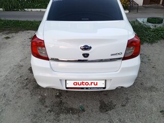 2015 Datsun on-DO I, белый, 480000 рублей, вид 3