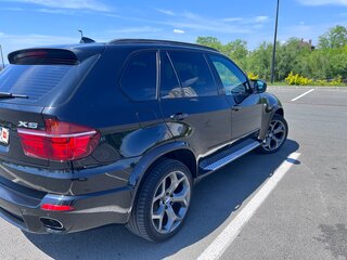 2009 BMW X5 35d II (E70), чёрный, 1700000 рублей, вид 4