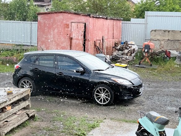 2009 Mazda 3 II (BL), чёрный, 800000 рублей - вид 13