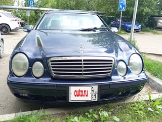 1997 Mercedes-Benz CLK-Класс 230 I (W208), синий, 450000 рублей, вид 3