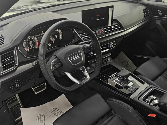 2026 Audi Q5 L 45 TFSI II (FY) Рестайлинг, чёрный, 5800000 рублей - вид 7