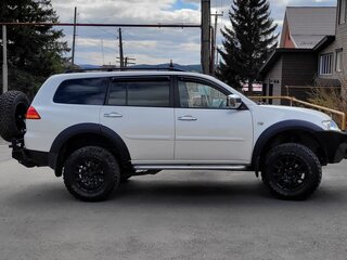 2012 Mitsubishi Pajero Sport II, белый, 2200000 рублей, вид 3