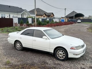 2000 Toyota Mark II VIII (X100), белый, 1300000 рублей, вид 5