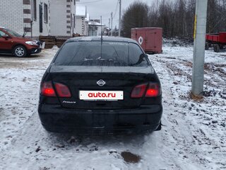 2000 Nissan Primera II (P11) Рестайлинг, чёрный, 100000 рублей, вид 3